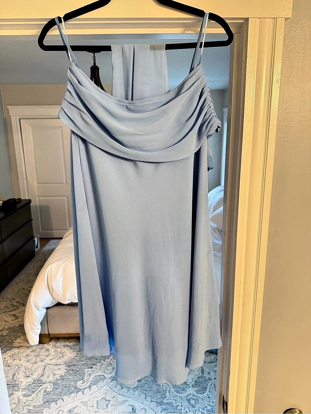 Reformation Devon Lee Carlson Blue Set Blue Size 6 - Picture 6 of 8